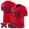 Men's Georgia Bulldogs 'Stranger Things Edition' Vapor Limited Jersey - All Stitched