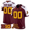 Minnesota Golden Gophers 2026 Vapor Limited Custom Jersey - All Stitched