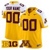Minnesota Golden Gophers 2026 Vapor Limited Custom Jersey - All Stitched