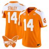 Men's Tennessee Volunteers Dolly Parton Patch Vapor Limited Jersey - All Stitched