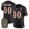Las Vegas Raiders Día de los Muertos Vapor Limited Custom Jersey - All Stitched