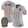 Las Vegas Raiders Día de los Muertos Vapor Limited Custom Jersey - All Stitched