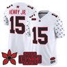 Men's Ohio State Buckeyes 'Stranger Things Edition' Vapor Limited Jersey - All Stitched