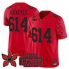 Men's Ohio State Buckeyes 'Stranger Things Edition' Vapor Limited Jersey - All Stitched