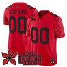 Ohio State Buckeyes 'Stranger Things Edition' Vapor Limited Custom Jersey - All Stitched