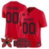 Alabama Crimson Tide 'Stranger Things Edition' Vapor Limited Custom Jersey - All Stitched