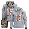 Men's Las Vegas Raiders Día de los Muertos Premium Pullover Hoodie - All Stitched