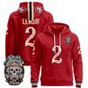 Men's San Francisco 49ers Día de los Muertos Premium Pullover Hoodie - All Stitched