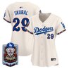 Women's Los Angeles Dodgers Día de los Muertos Vapor Premier Limited Jersey - Stitched
