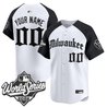 Milwaukee Brewers 2026 World Series Vapor Premier Limited Custom Jersey - Gothic Edition - All Stitched