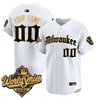 Milwaukee Brewers 2026 World Series Vapor Premier Limited Custom Jersey - Gothic Edition - All Stitched