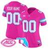 Miami Hurricanes Vice City Vapor Limited Custom Jersey - All Stitched