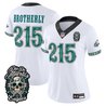 Women's Philadelphia Eagles Día de los Muertos Vapor Limited Jersey - All Stitched