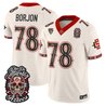 Men's San Diego State Aztecs Día de los Muertos Vapor Limited Jersey - All Stitched