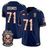 Men's Arizona Wildcats Día de los Muertos Vapor Limited Jersey - All Stitched
