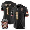 Men's Kansas City Chiefs Día de los Muertos Vapor Limited Jersey - All Stitched
