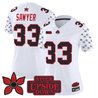 Women's Ohio State Buckeyes 'Stranger Things Edition' Vapor Limited Jersey - All Stitched