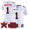 Women's Ohio State Buckeyes 'Stranger Things Edition' Vapor Limited Jersey - All Stitched