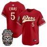 Men's San Francisco 49ers Día de los Muertos Vapor Limited Baseball Jersey - All Stitched