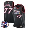 Men's Philadelphia 76ers Swingman Jersey - 24th Season Patch - All Stitched