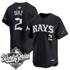 Men's Tampa Bay Rays 2026 World Series Vapor Premier Limited Jersey - Old English Edition - All Stitched