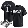 Men's Tampa Bay Rays 2026 World Series Vapor Premier Limited Jersey - Old English Edition - All Stitched