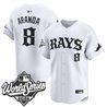 Men's Tampa Bay Rays 2026 World Series Vapor Premier Limited Jersey - Old English Edition - All Stitched