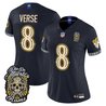 Women's Los Angeles Rams Día de los Muertos Vapor Limited Jersey - All Stitched