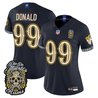 Women's Los Angeles Rams Día de los Muertos Vapor Limited Jersey - All Stitched