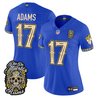 Women's Los Angeles Rams Día de los Muertos Vapor Limited Jersey - All Stitched