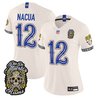 Women's Los Angeles Rams Día de los Muertos Vapor Limited Jersey - All Stitched
