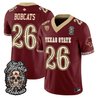 Men's Texas State Bobcats Día de los Muertos Vapor Limited Jersey - All Stitched