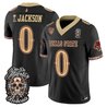 Men's Texas State Bobcats Día de los Muertos Vapor Limited Jersey - All Stitched