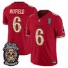 Men's Tampa Bay Buccaneers Día de los Muertos Vapor Limited Jersey - All Stitched