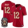 Men's Tampa Bay Buccaneers Día de los Muertos Vapor Limited Jersey - All Stitched