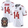 Men's Tampa Bay Buccaneers Día de los Muertos Vapor Limited Jersey - All Stitched