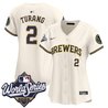 Women's Milwaukee Brewers 2026 World Series Vapor Premier Limited Jersey - All Stitched