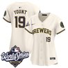 Women's Milwaukee Brewers 2026 World Series Vapor Premier Limited Jersey - All Stitched