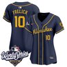 Women's Milwaukee Brewers 2026 World Series Vapor Premier Limited Jersey - All Stitched