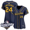 Women's Milwaukee Brewers 2026 World Series Vapor Premier Limited Jersey - All Stitched