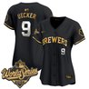 Women's Milwaukee Brewers 2026 World Series Vapor Premier Limited Jersey - All Stitched