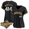Women's Milwaukee Brewers 2026 World Series Vapor Premier Limited Jersey - All Stitched