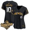 Women's Milwaukee Brewers 2026 World Series Vapor Premier Limited Jersey - All Stitched