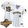 Women's Milwaukee Brewers 2026 World Series Vapor Premier Limited Jersey - All Stitched