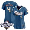 Women's Milwaukee Brewers 2026 World Series Vapor Premier Limited Jersey - All Stitched