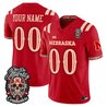 Nebraska Cornhuskers Día de los Muertos Vapor Limited Custom Jersey - All Stitched