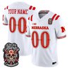 Nebraska Cornhuskers Día de los Muertos Vapor Limited Custom Jersey - All Stitched