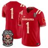 Men's Nebraska Cornhuskers Día de los Muertos Vapor Limited Jersey - All Stitched
