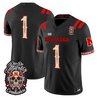 Men's Nebraska Cornhuskers Día de los Muertos Vapor Limited Jersey - All Stitched
