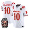 Men's Nebraska Cornhuskers Día de los Muertos Vapor Limited Jersey - All Stitched